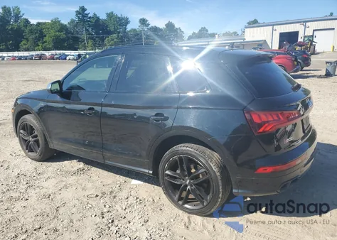 2018 Audi Sq5 Premium Plus из США, поврежденный, VIN WA1A4AFY6J2008874